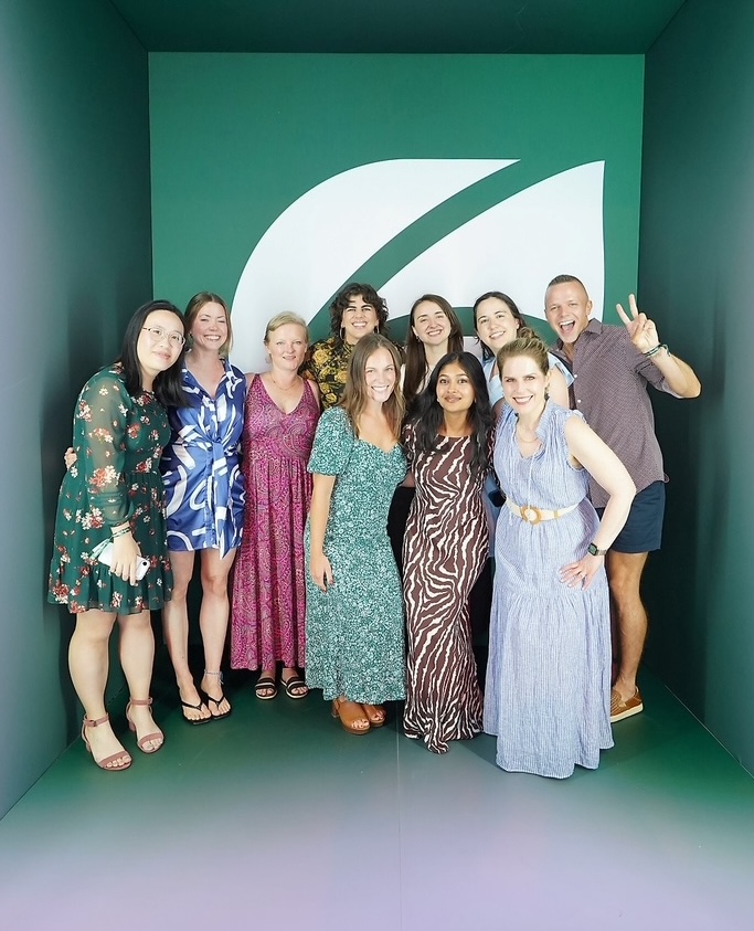 Evan with the Spring Health team